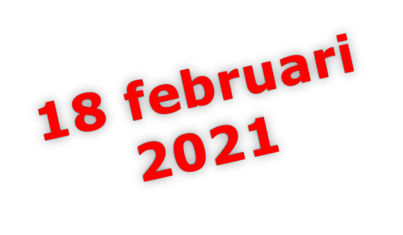 18 februari  2021