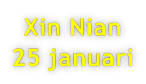 Xin Nian 25 januari