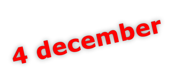 4 december