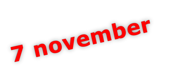 7 november