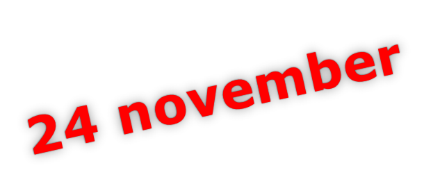 24 november