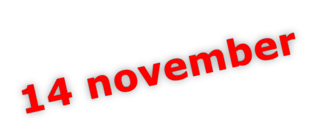 14 november