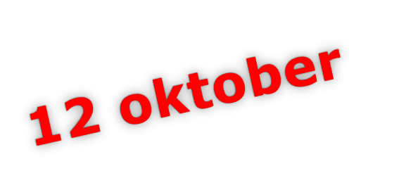 12 oktober