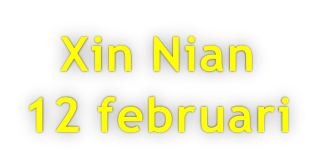Xin Nian 12 februari